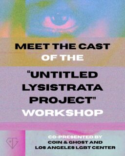 Oh. My. Word. 

Meet the cast of next month’s workshop! And while you’re at it, somebody call the fire marshal, because we’re about to burn this motherf*cker to the ground.

❤️‍🔥

UNTITLED LYSISTRATA WORKSHOP
Co-Presented by @coinandghost & @lalgbtcenter

A regional theater near collapse sells its soul to a corporate tech company in exchange for a Digital Innovation & Equity grant. To secure the loot – and buy instant “authenticity” – the theatre hires a cast of Queer and Trans sex workers to perform a live-streamed, AI-integrated adaptation of the classic Greek play, LYSISTRATA. When rehearsal footage leaks, sensitive information is exposed about the lead actor, and the play’s classic sex strike stops being just a script and gets real as hell. Roger Q. Mason’s radical new exploration of Lysistrata is a metatheatrical examination of data protection, the dangers of performative liberalism, and the radical decision to log off from our extractive world.

Written by @rogerq.mason 
Directed by @thespomancer 

Starring @dsimonejo, @milasrozo, @clubrylie, @kacie.rogers, @dannycron, @lefty.the.clown, and @baca.desu 

Assistant Director: @ordinarylarry_ 
Writer’s Assistant: @xanderthegreat01 
Production Manager: @stillrix